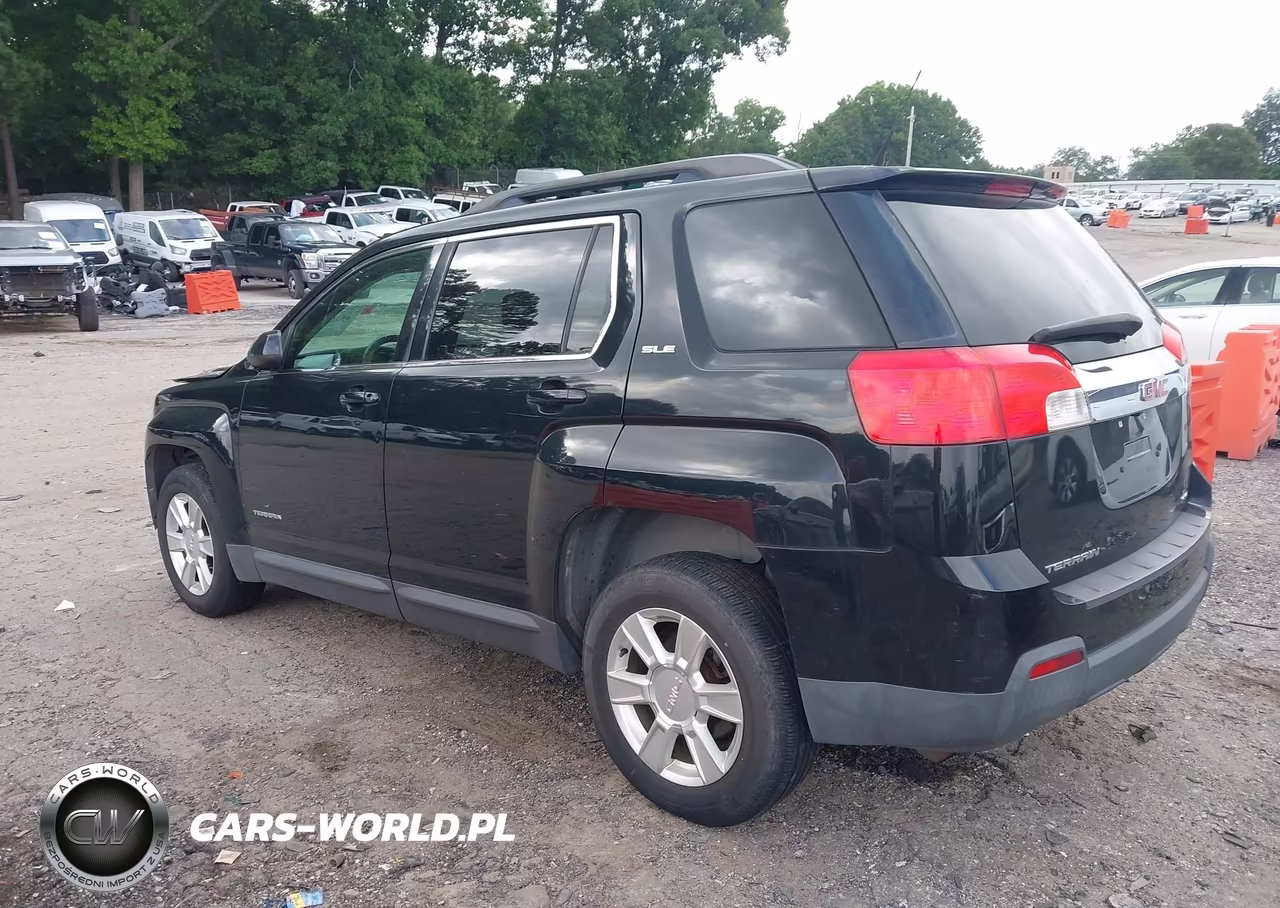 2010 GMC Terrain Sle-2 VIN:2CTFLEEWXA6229147 - 14