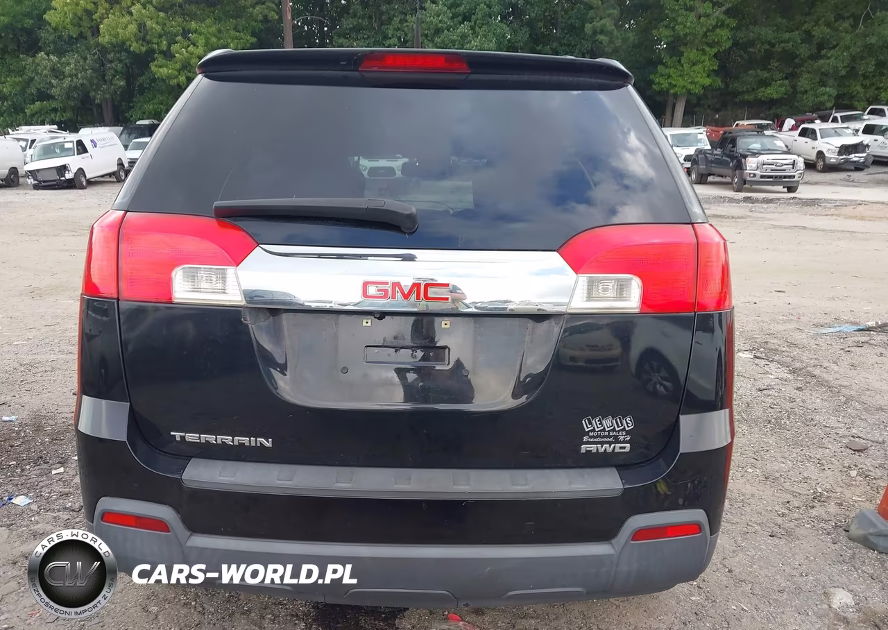 2010 GMC Terrain Sle-2 VIN:2CTFLEEWXA6229147 - 16