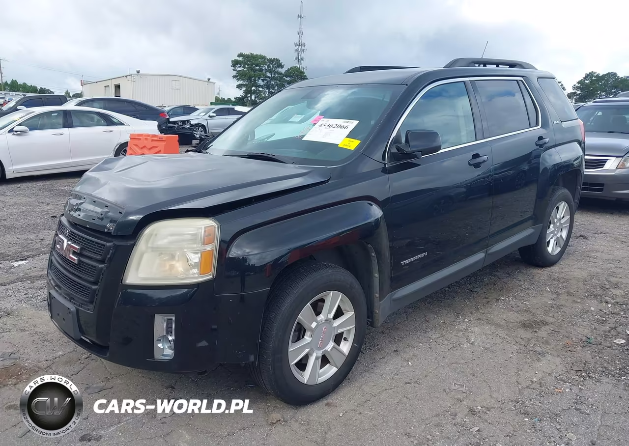 2010 GMC Terrain Sle-2 VIN:2CTFLEEWXA6229147 - 2