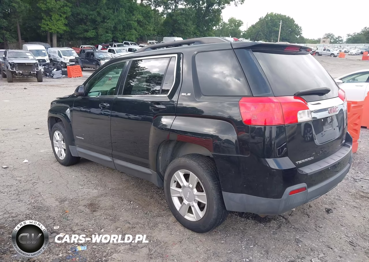 2010 GMC Terrain Sle-2 VIN:2CTFLEEWXA6229147 - 3