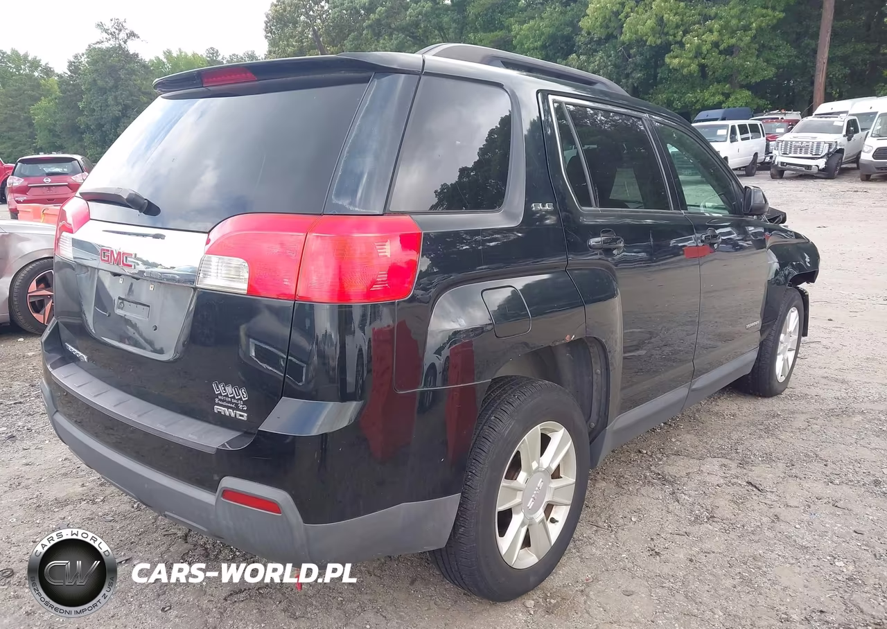 2010 GMC Terrain Sle-2 VIN:2CTFLEEWXA6229147 - 4