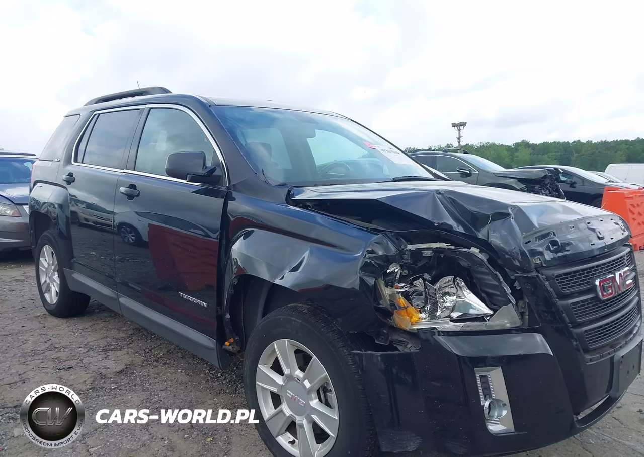 2010 GMC Terrain Sle-2 VIN:2CTFLEEWXA6229147 - 6