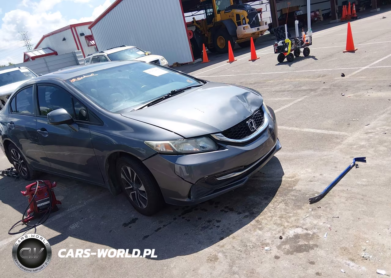 2013 Honda Civic Ex