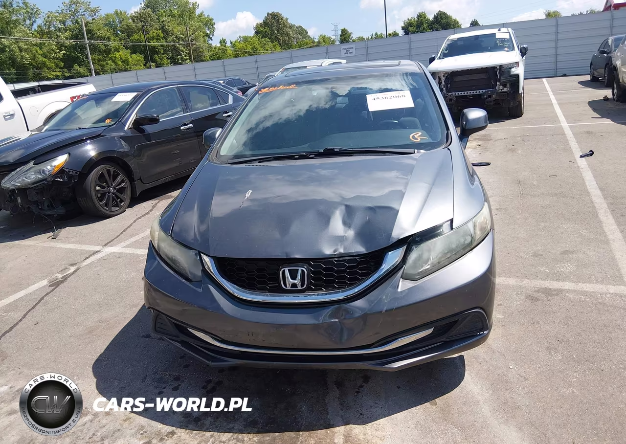2013 Honda Civic Ex VIN:19XFB2F84DE074631 - 12