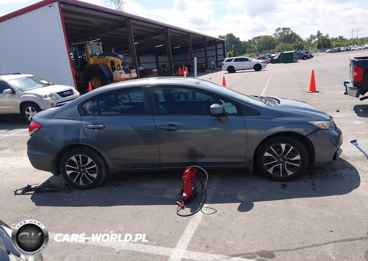2013 Honda Civic Ex VIN:19XFB2F84DE074631 - 13