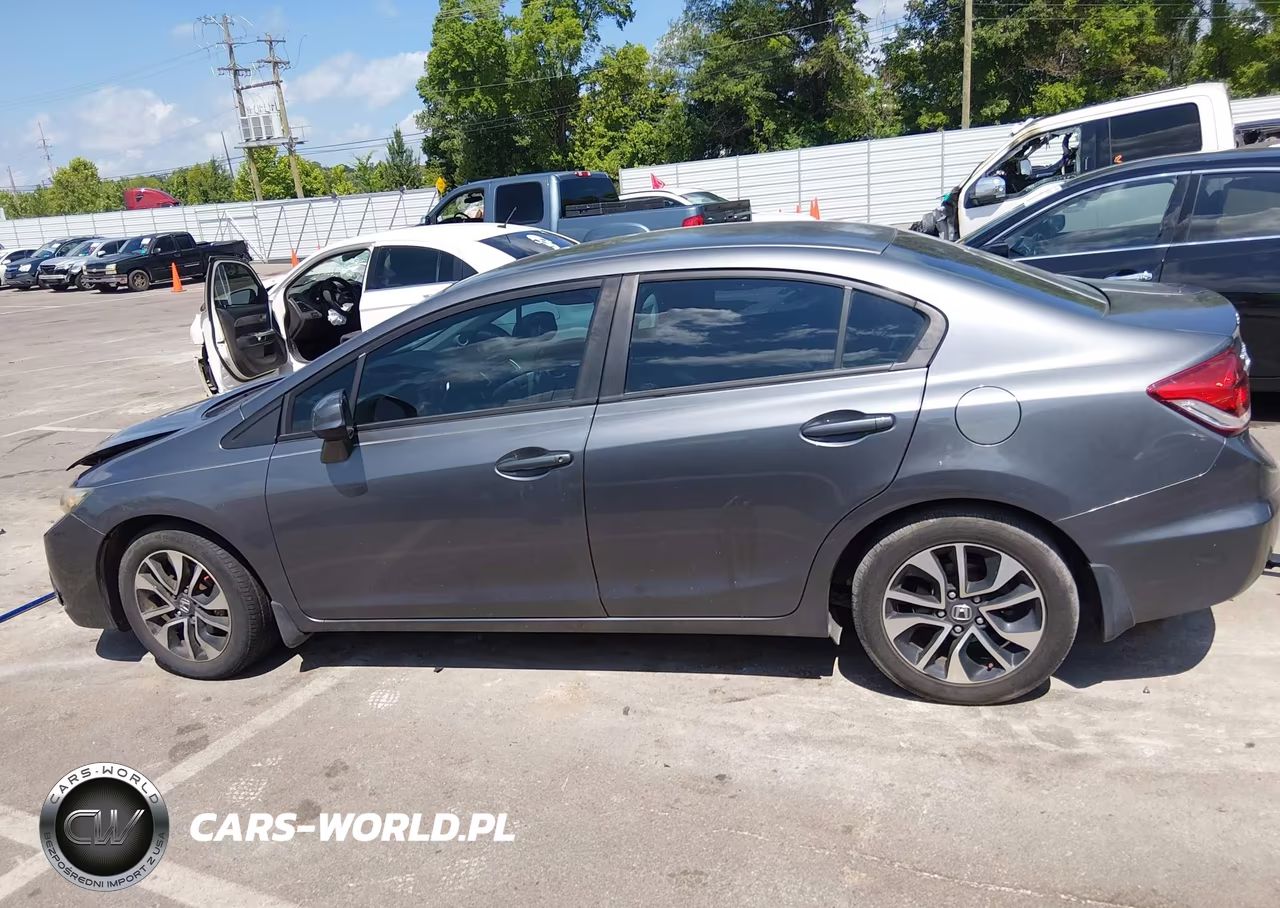 2013 Honda Civic Ex VIN:19XFB2F84DE074631 - 14