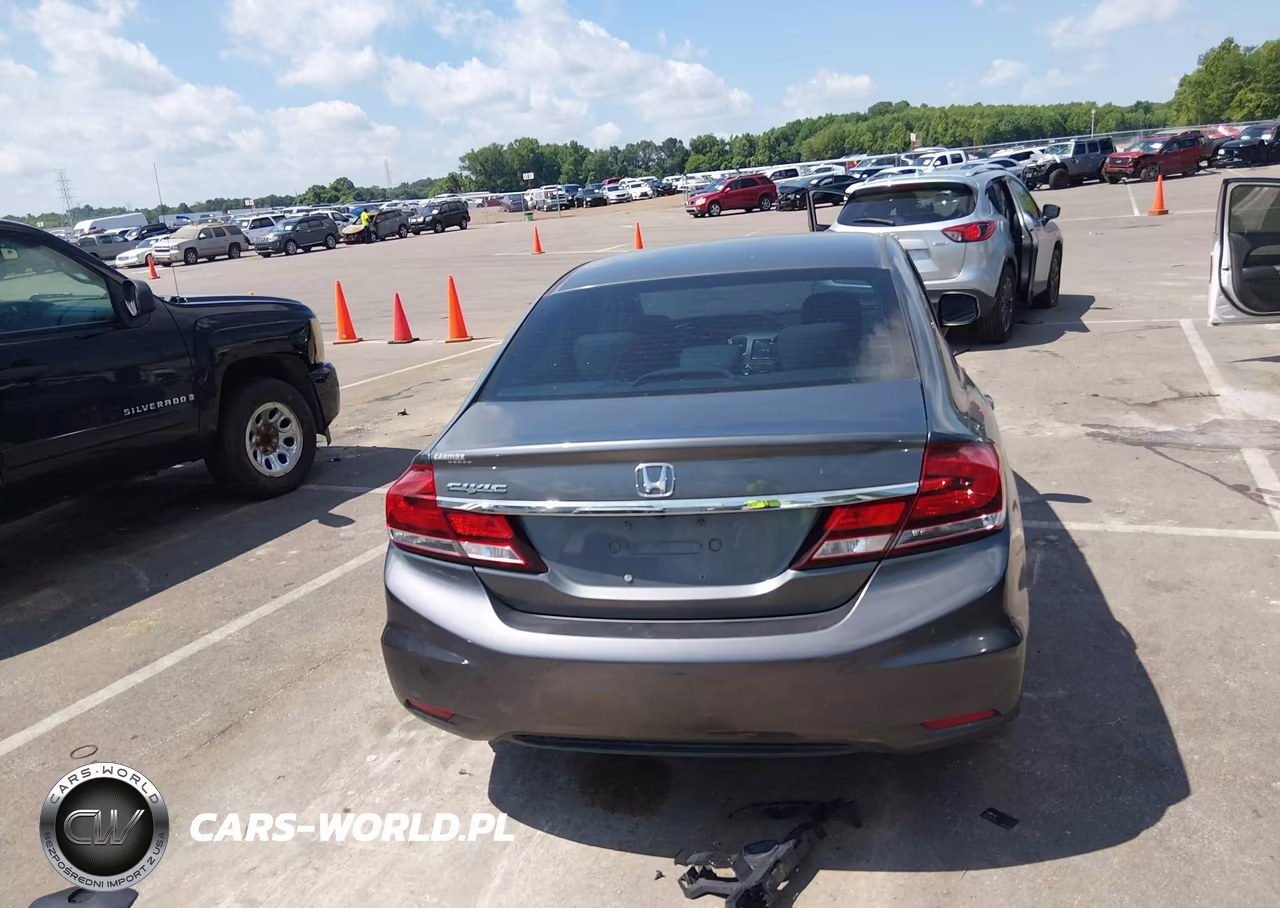 2013 Honda Civic Ex VIN:19XFB2F84DE074631 - 16