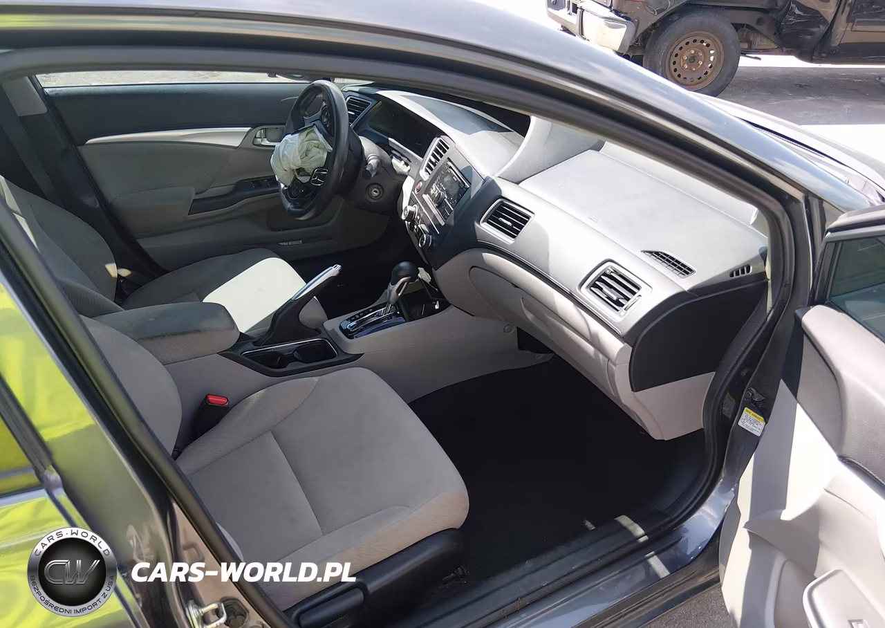 2013 Honda Civic Ex VIN:19XFB2F84DE074631 - 5