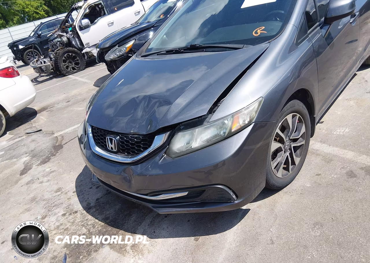 2013 Honda Civic Ex VIN:19XFB2F84DE074631 - 6