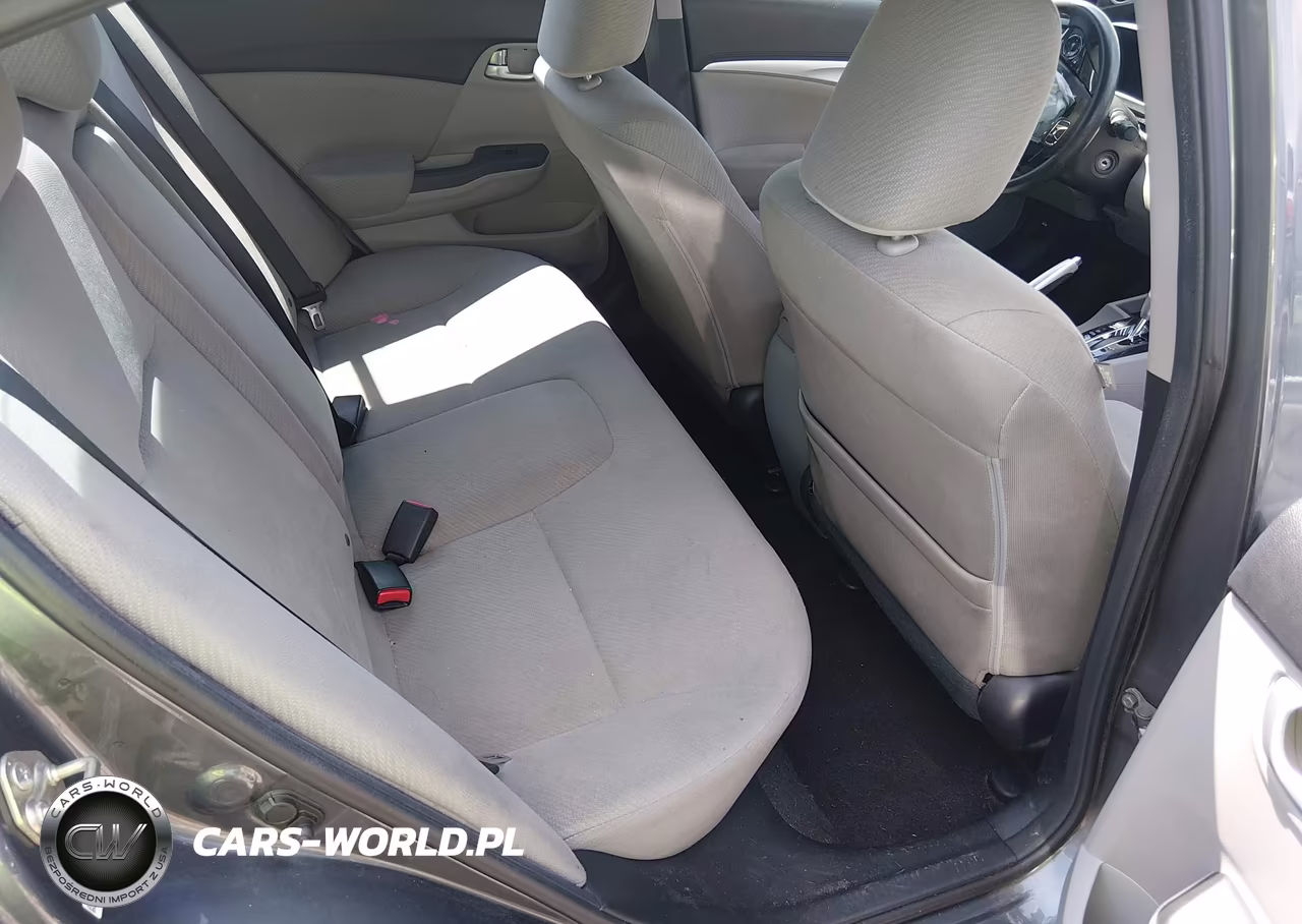 2013 Honda Civic Ex VIN:19XFB2F84DE074631 - 8