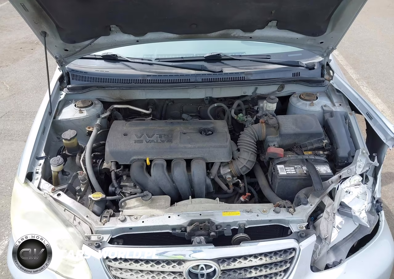 2005 Toyota Corolla Ce VIN:2T1BR32E35C494618 - 10
