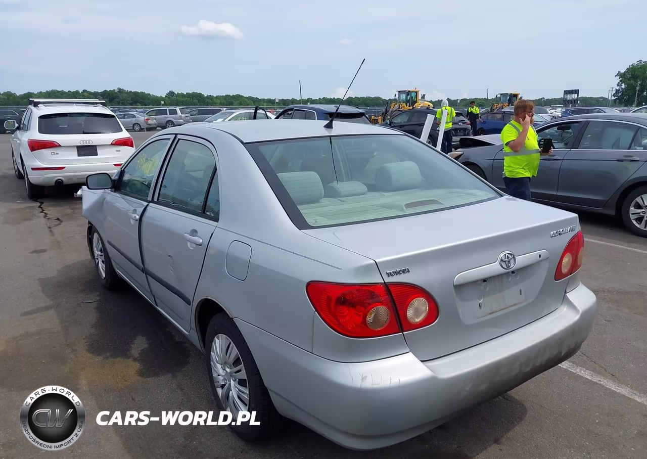 2005 Toyota Corolla Ce VIN:2T1BR32E35C494618 - 12