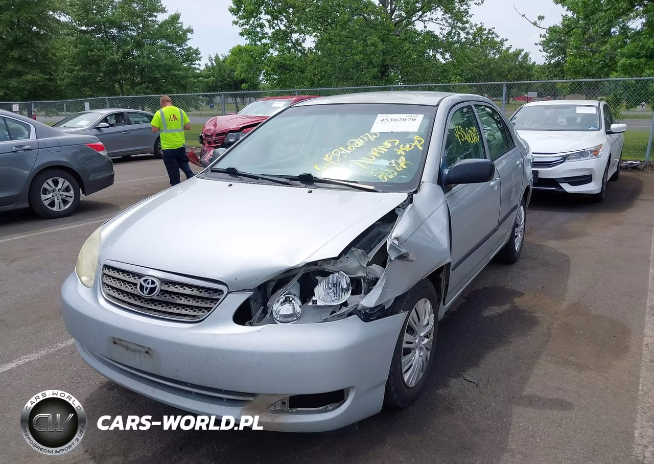 2005 Toyota Corolla Ce VIN:2T1BR32E35C494618 - 2