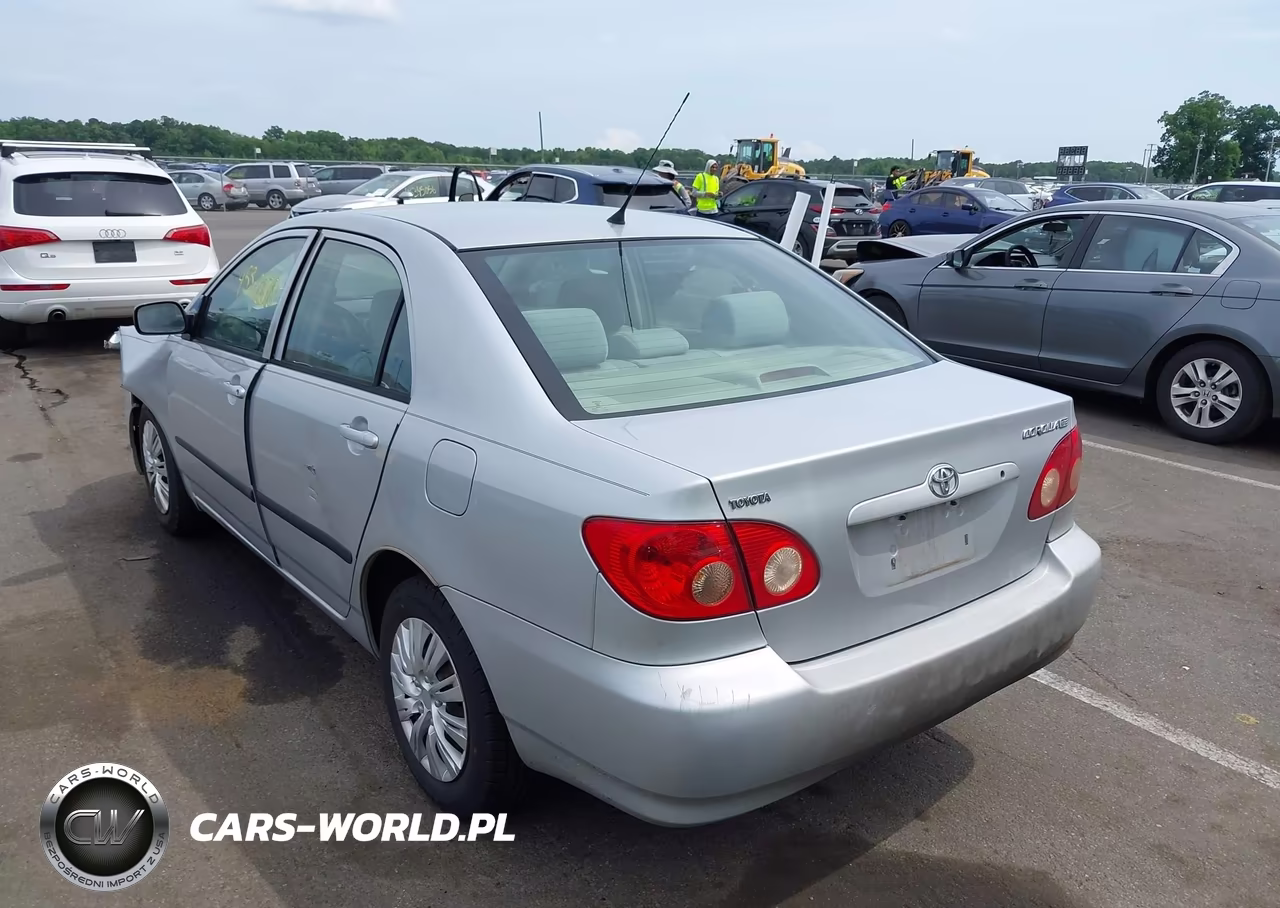 2005 Toyota Corolla Ce VIN:2T1BR32E35C494618 - 3