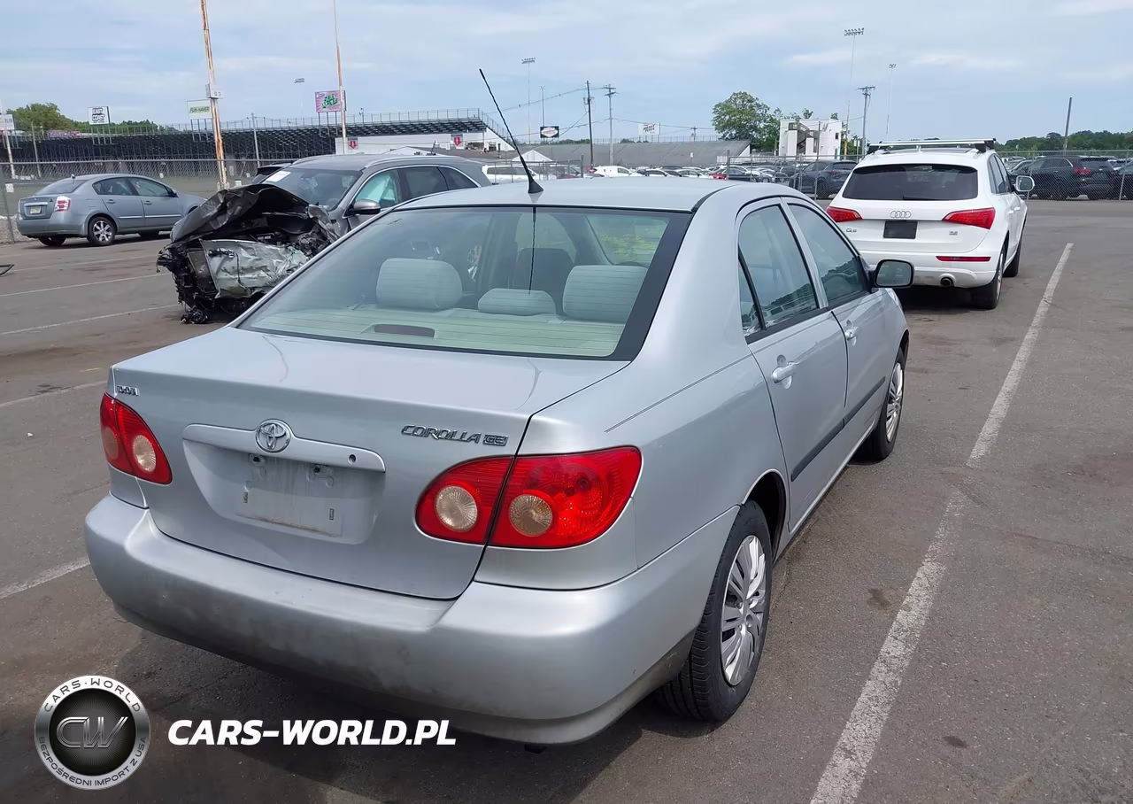 2005 Toyota Corolla Ce VIN:2T1BR32E35C494618 - 4