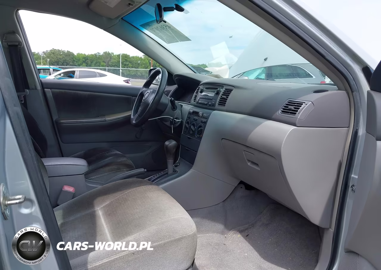 2005 Toyota Corolla Ce VIN:2T1BR32E35C494618 - 5