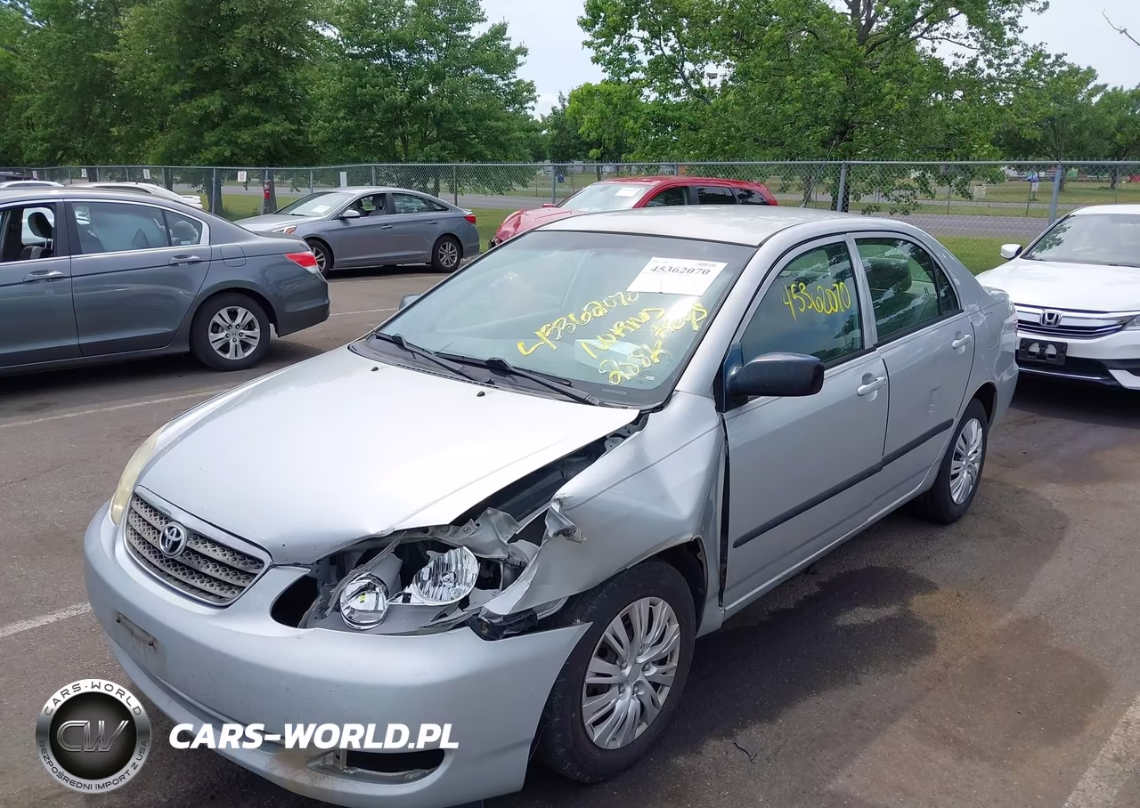 2005 Toyota Corolla Ce VIN:2T1BR32E35C494618 - 6