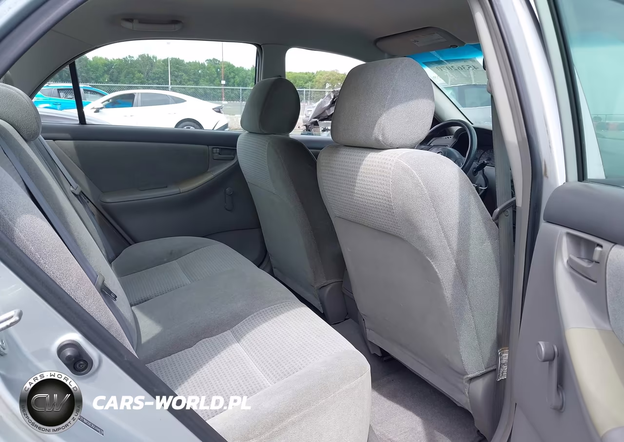 2005 Toyota Corolla Ce VIN:2T1BR32E35C494618 - 8