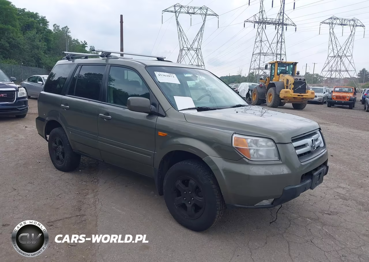 2007 Honda Pilot Ex