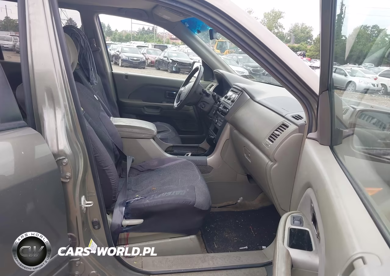 2007 Honda Pilot Ex VIN:2HKYF18437H538560 - 5