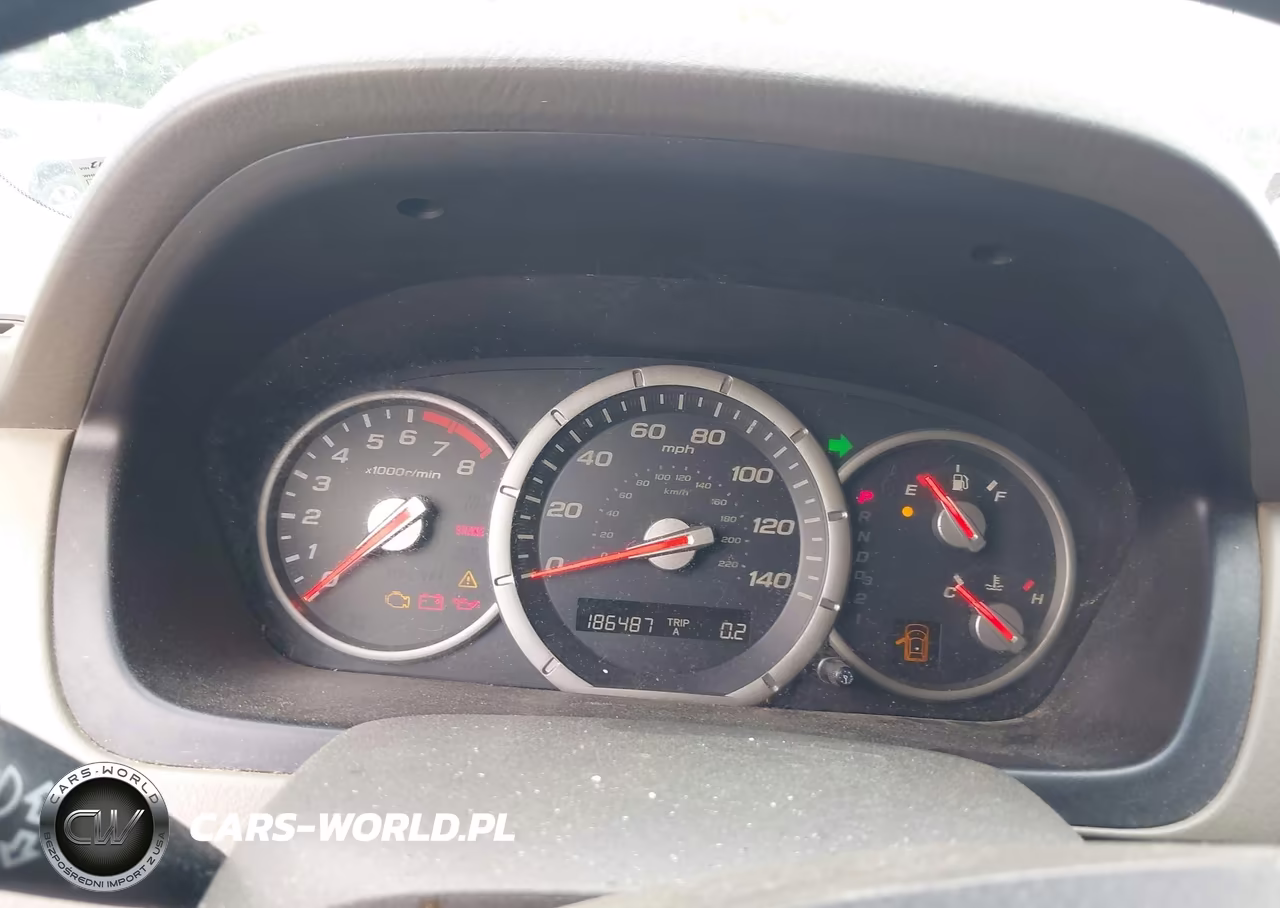 2007 Honda Pilot Ex VIN:2HKYF18437H538560 - 7