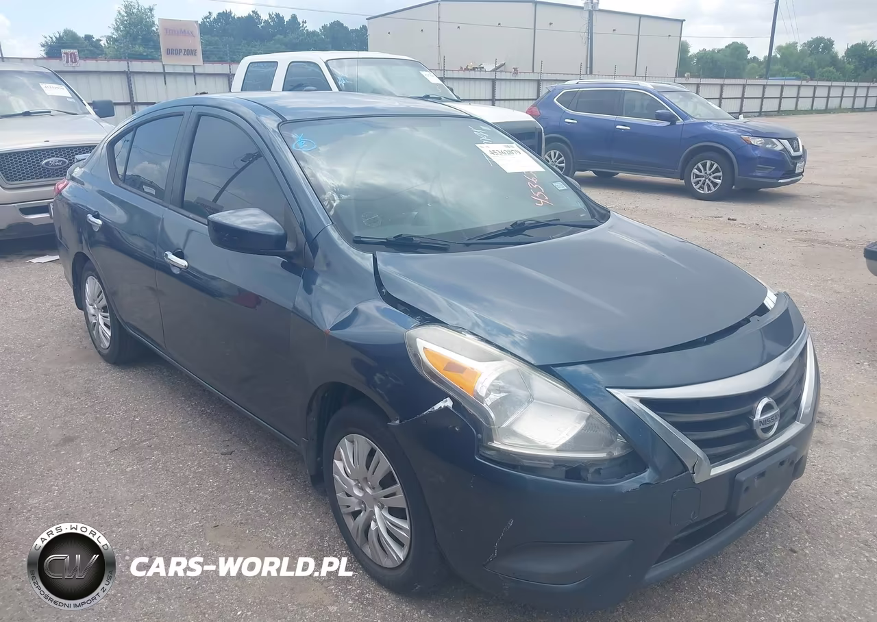 2016 Nissan Versa 1.6 Sv – zdjęcie 1 z 11
