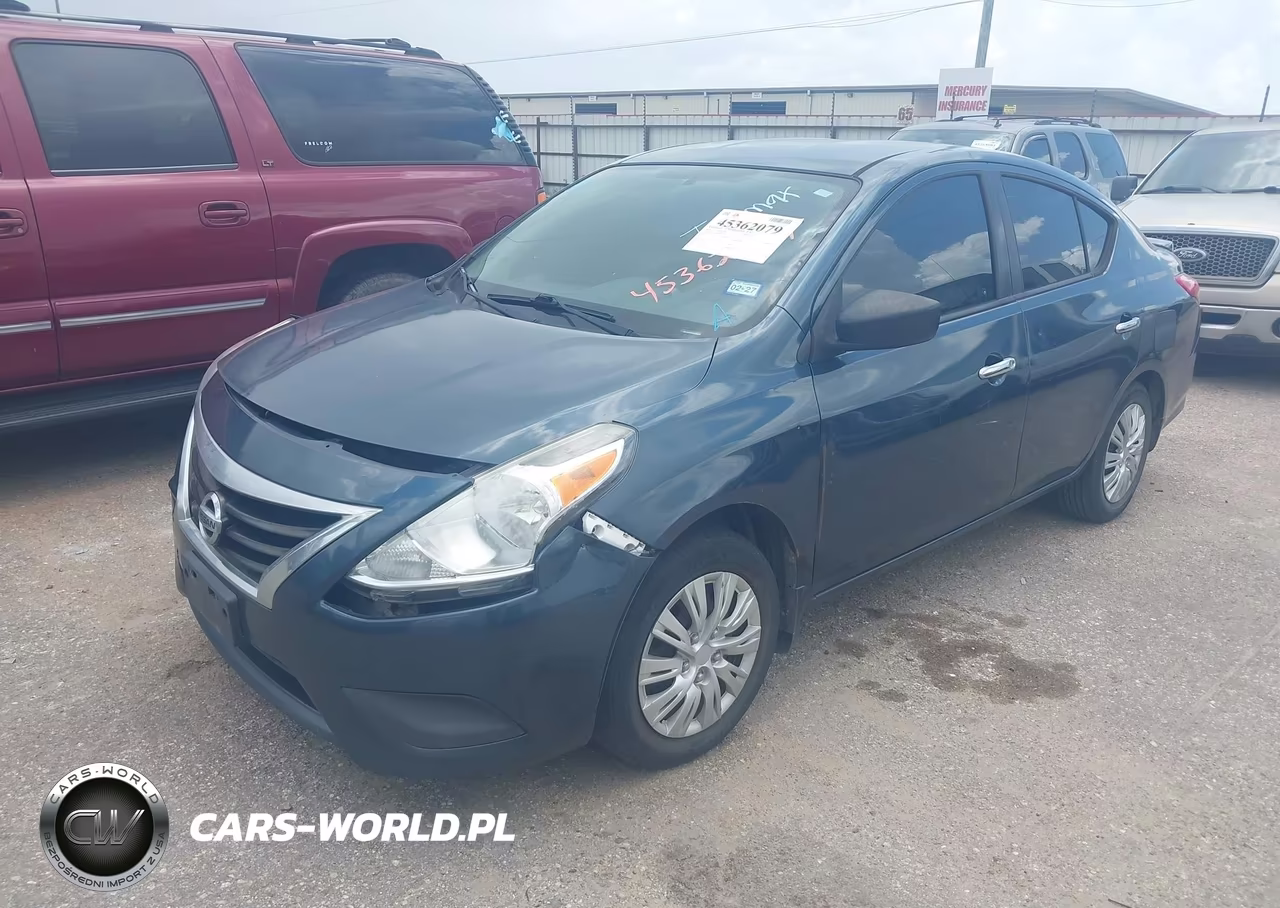 2016 Nissan Versa 1.6 Sv VIN:3N1CN7AP6GL851870 - 2