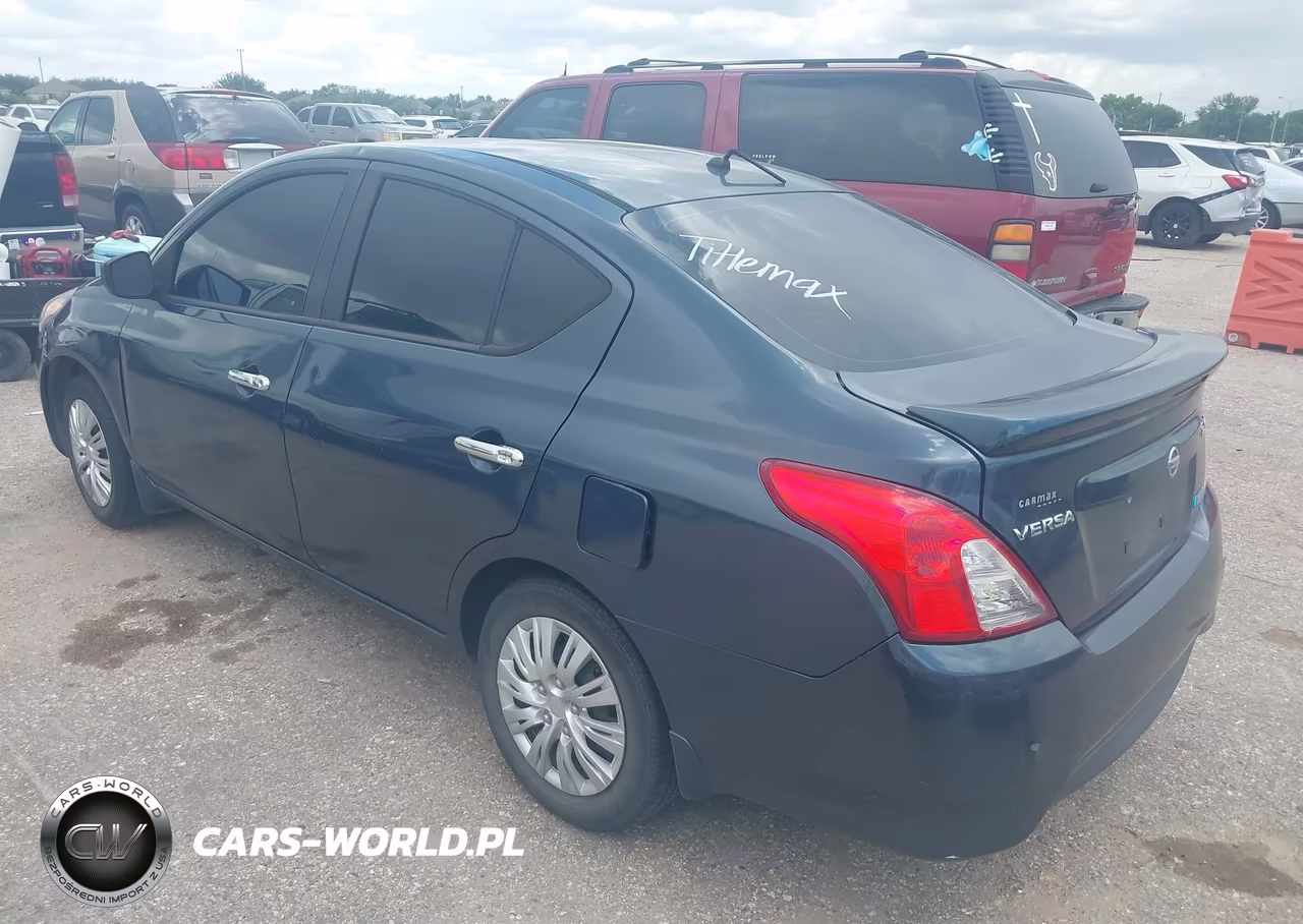 2016 Nissan Versa 1.6 Sv VIN:3N1CN7AP6GL851870 - 3