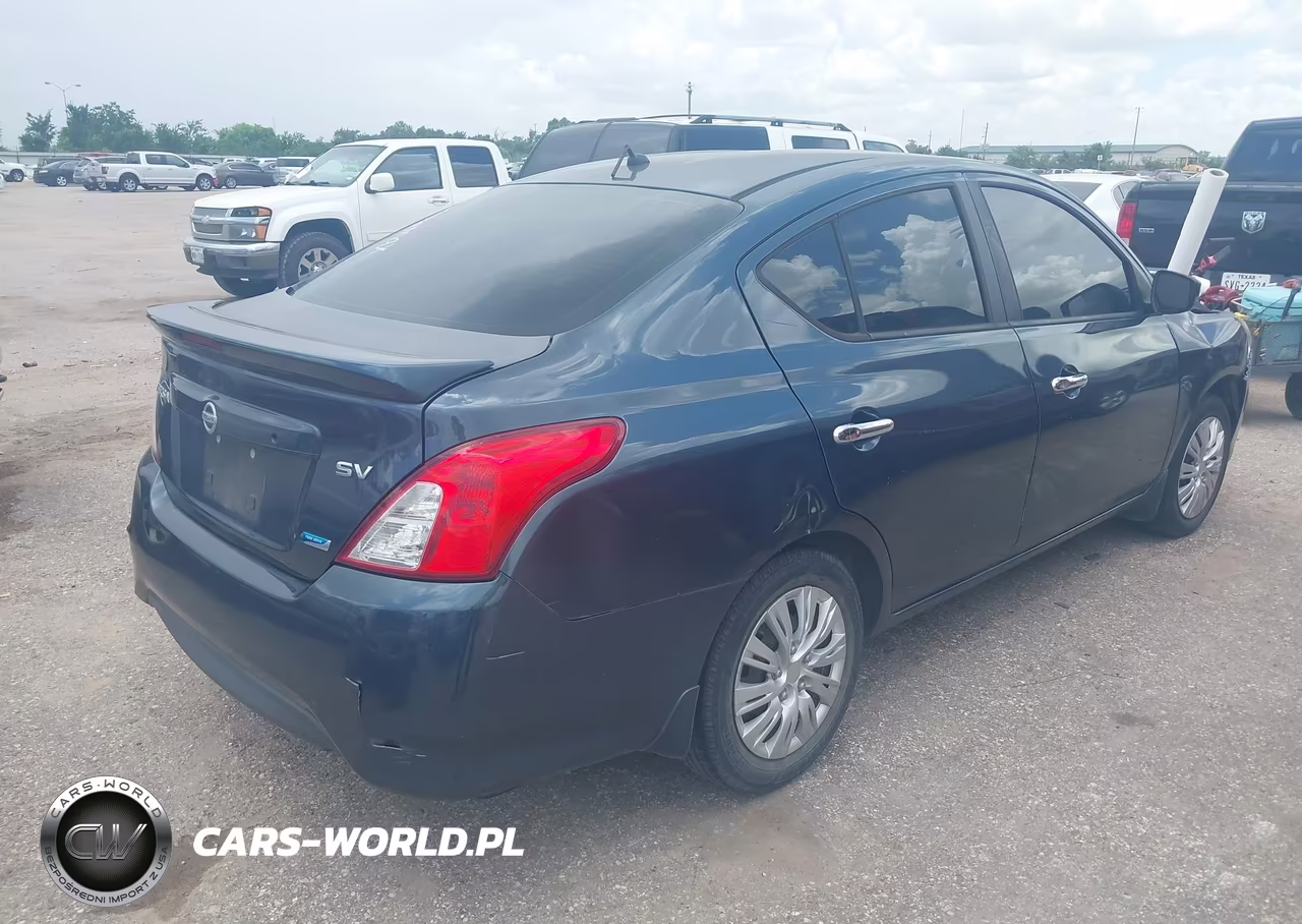 2016 Nissan Versa 1.6 Sv VIN:3N1CN7AP6GL851870 - 4