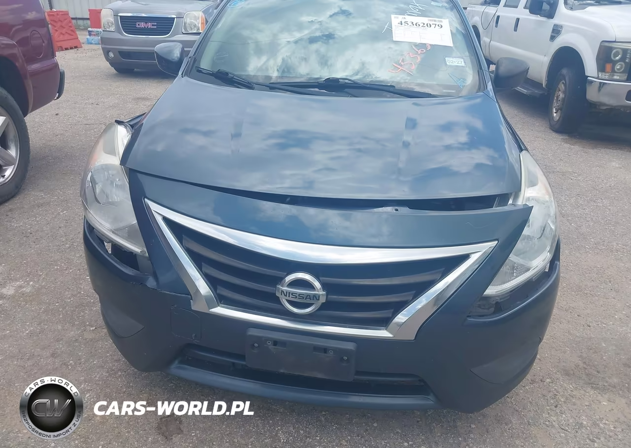 2016 Nissan Versa 1.6 Sv VIN:3N1CN7AP6GL851870 - 6