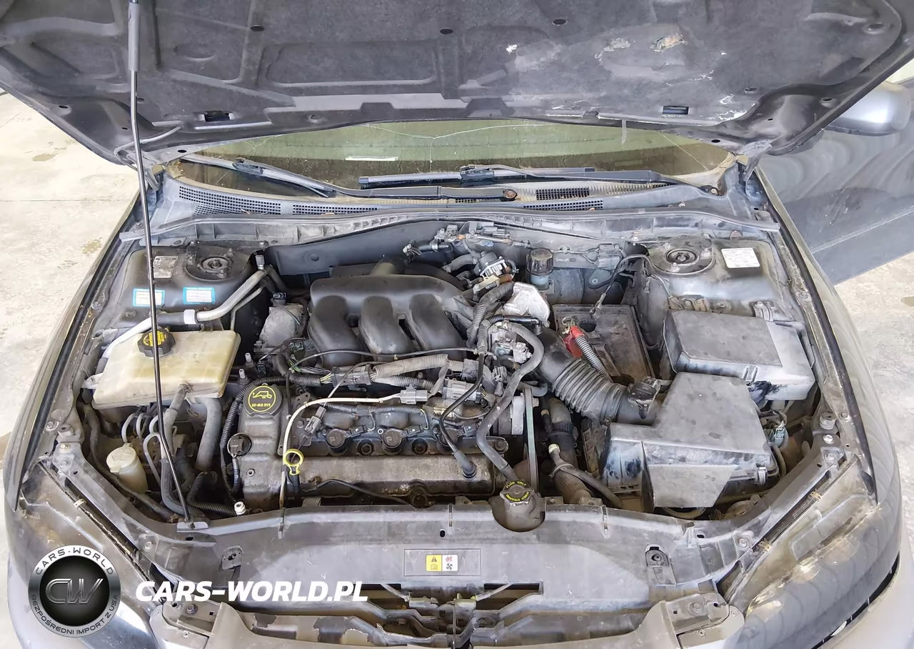2003 Mazda Mazda6 S VIN:1YVHP80D835M21708 - 10