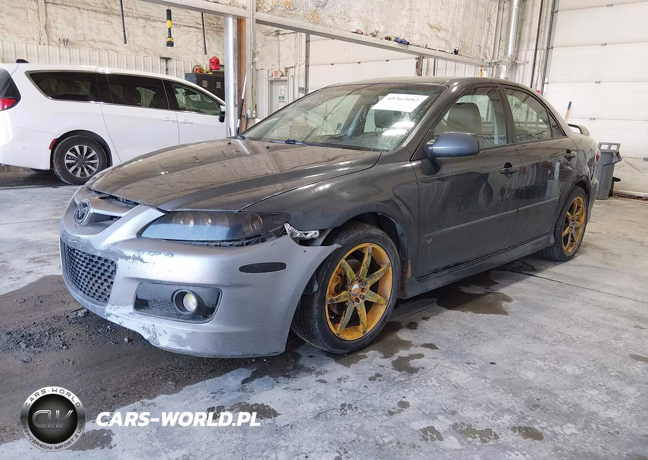 2003 Mazda Mazda6 S VIN:1YVHP80D835M21708 - 2