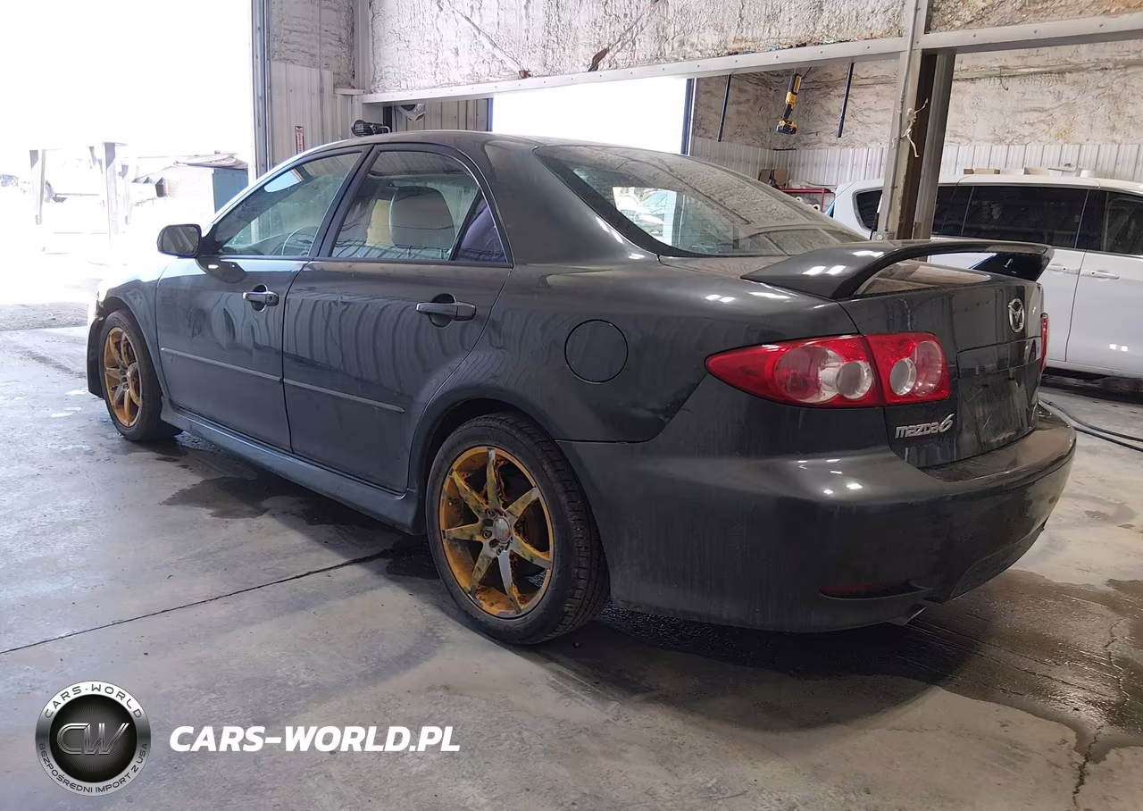 2003 Mazda Mazda6 S VIN:1YVHP80D835M21708 - 3