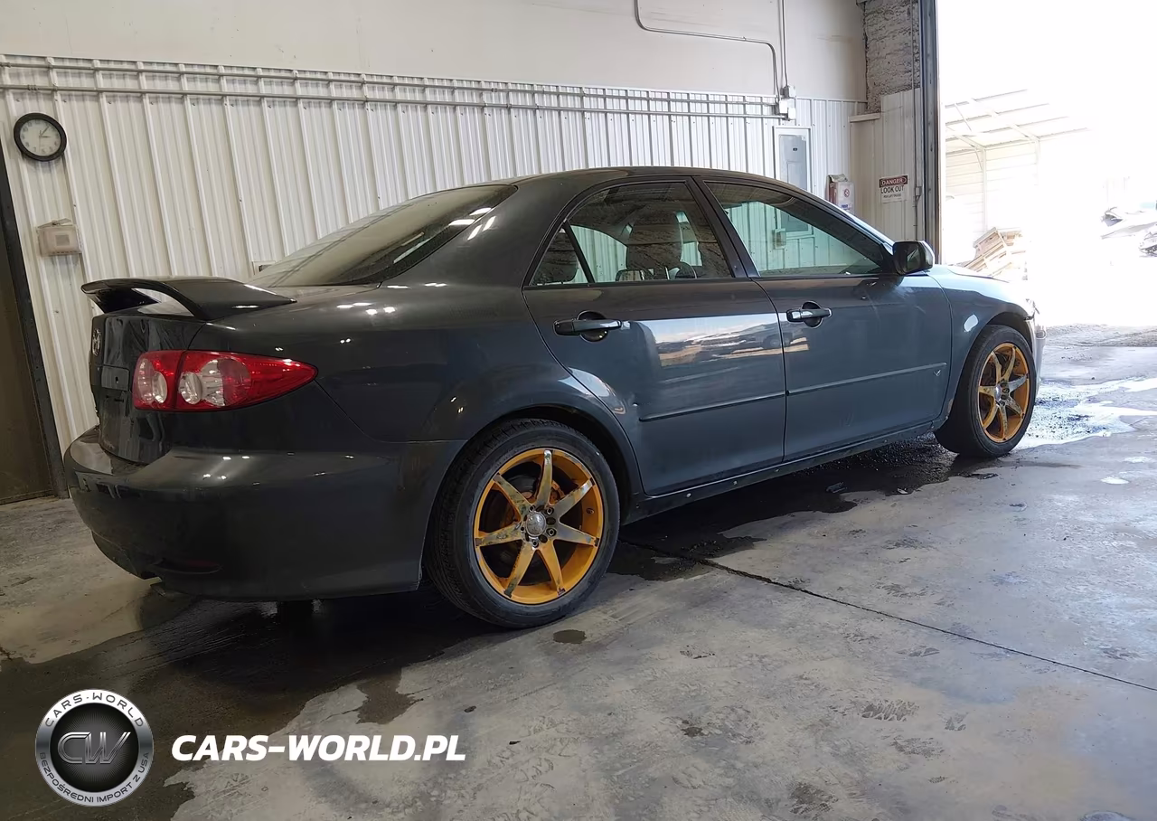 2003 Mazda Mazda6 S VIN:1YVHP80D835M21708 - 4