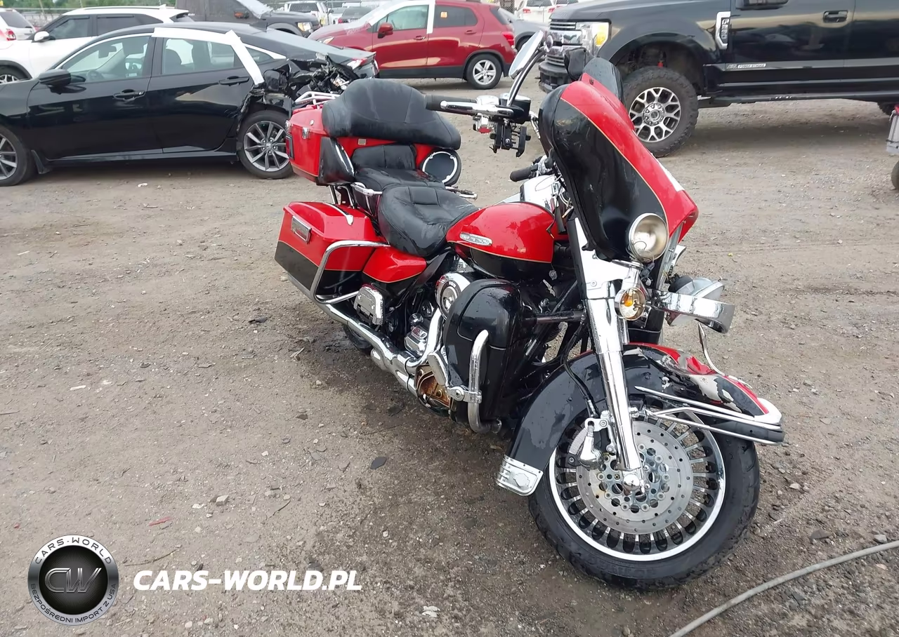 2010 Harley-Davidson Flhtk