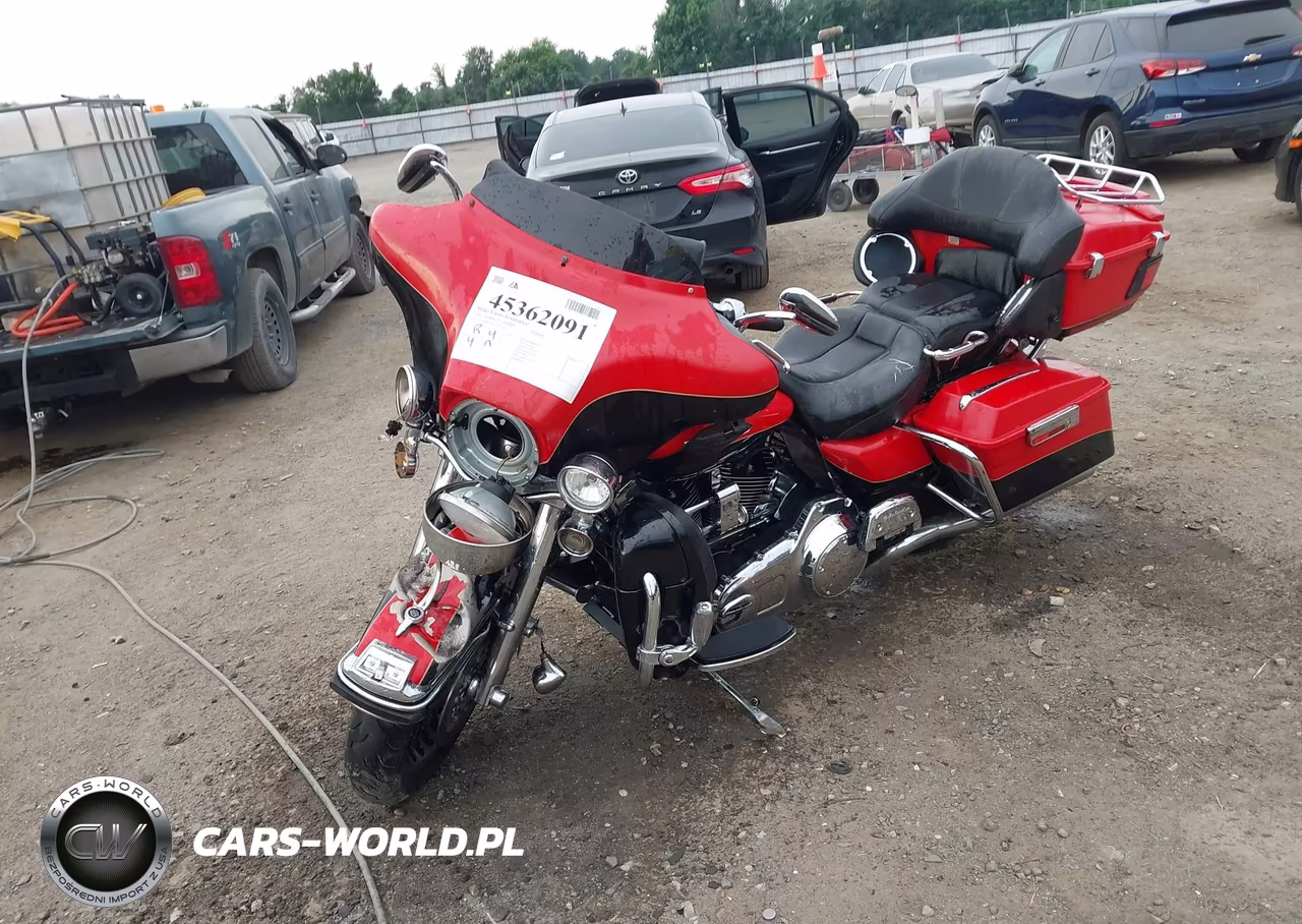 2010 Harley-Davidson Flhtk VIN:1HD1KEM17AB612392 - 2
