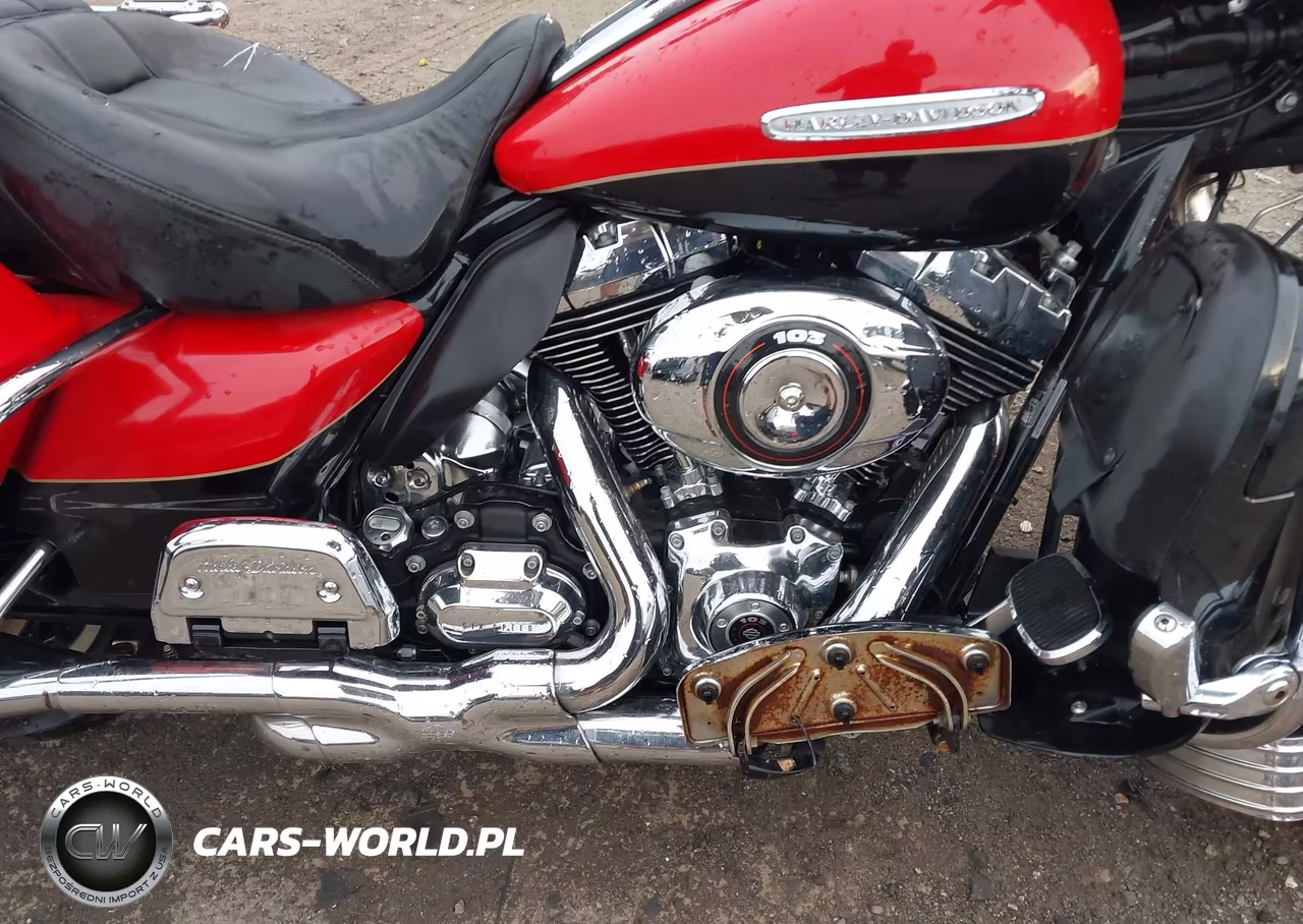 2010 Harley-Davidson Flhtk VIN:1HD1KEM17AB612392 - 8