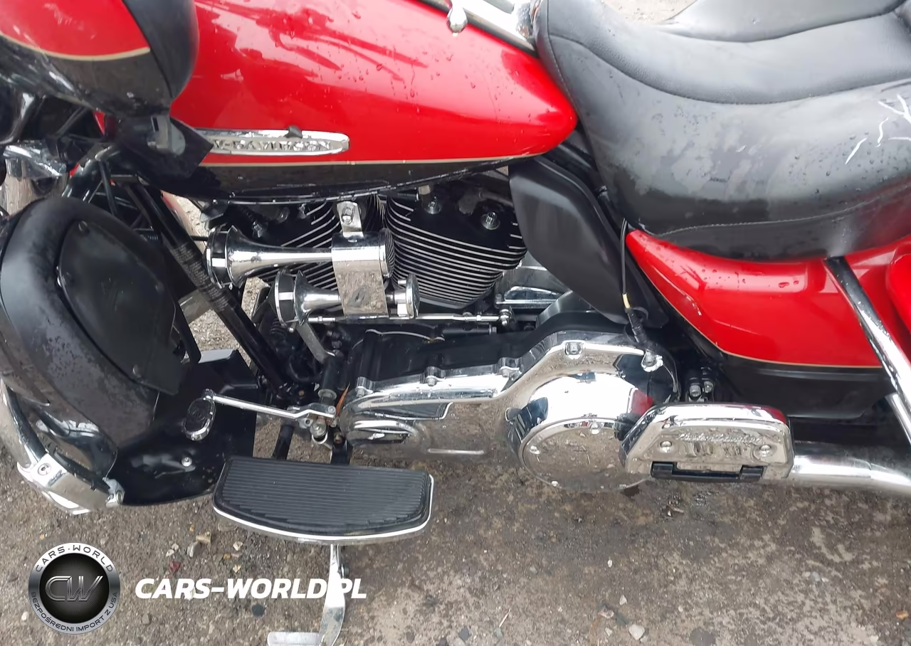 2010 Harley-Davidson Flhtk VIN:1HD1KEM17AB612392 - 9