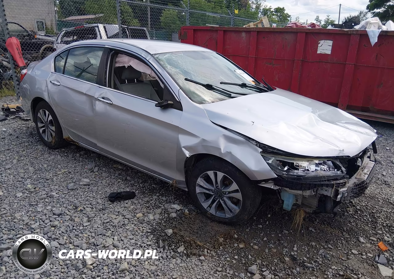 2015 Honda Accord Lx – zdjęcie 1 z 14