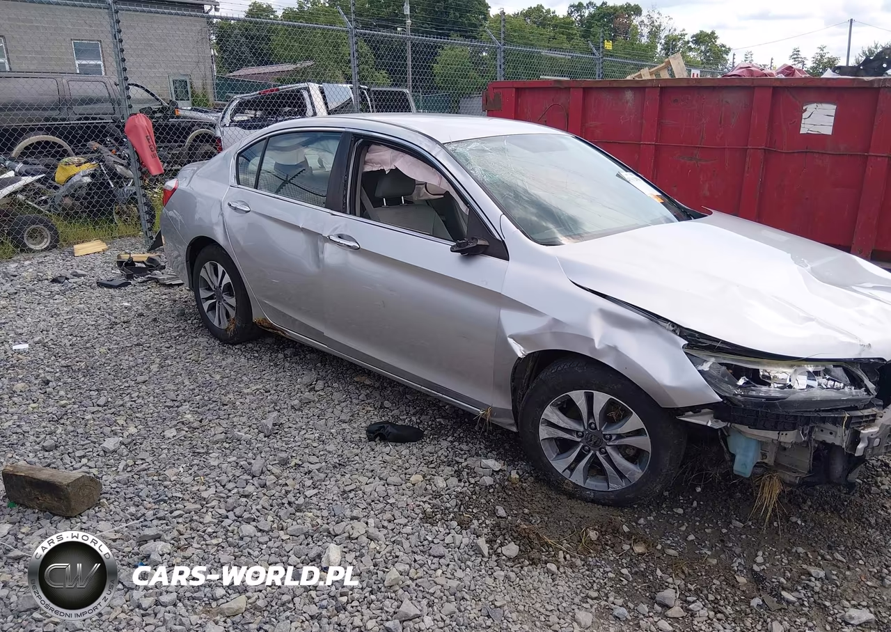 2015 Honda Accord Lx VIN:1HGCR2F30FA010032 - 14