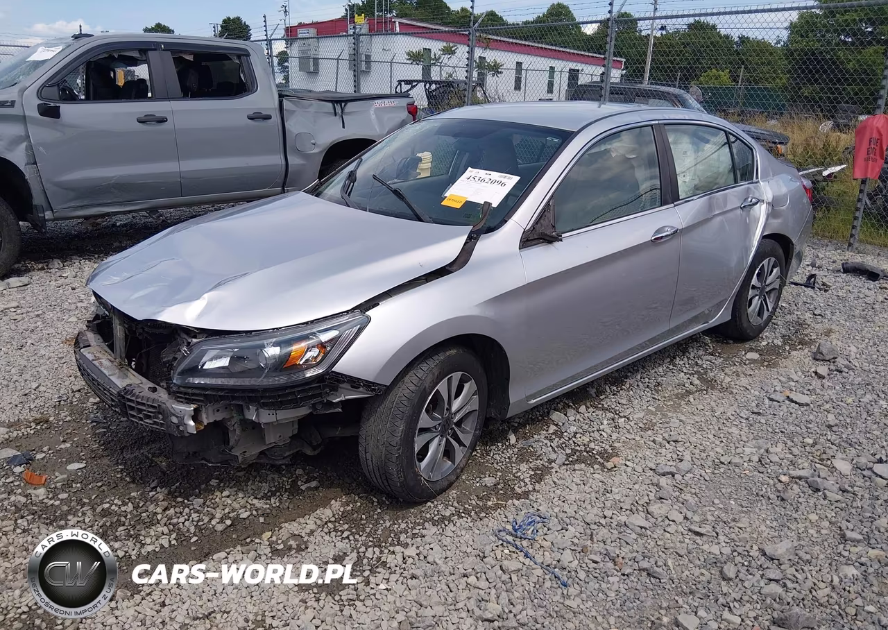 2015 Honda Accord Lx VIN:1HGCR2F30FA010032 - 2