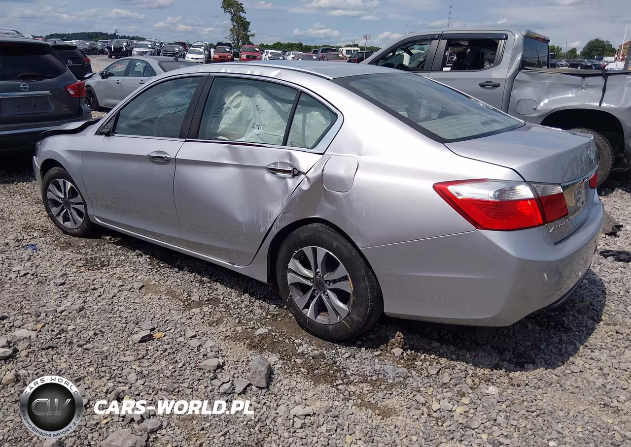 2015 Honda Accord Lx VIN:1HGCR2F30FA010032 - 3