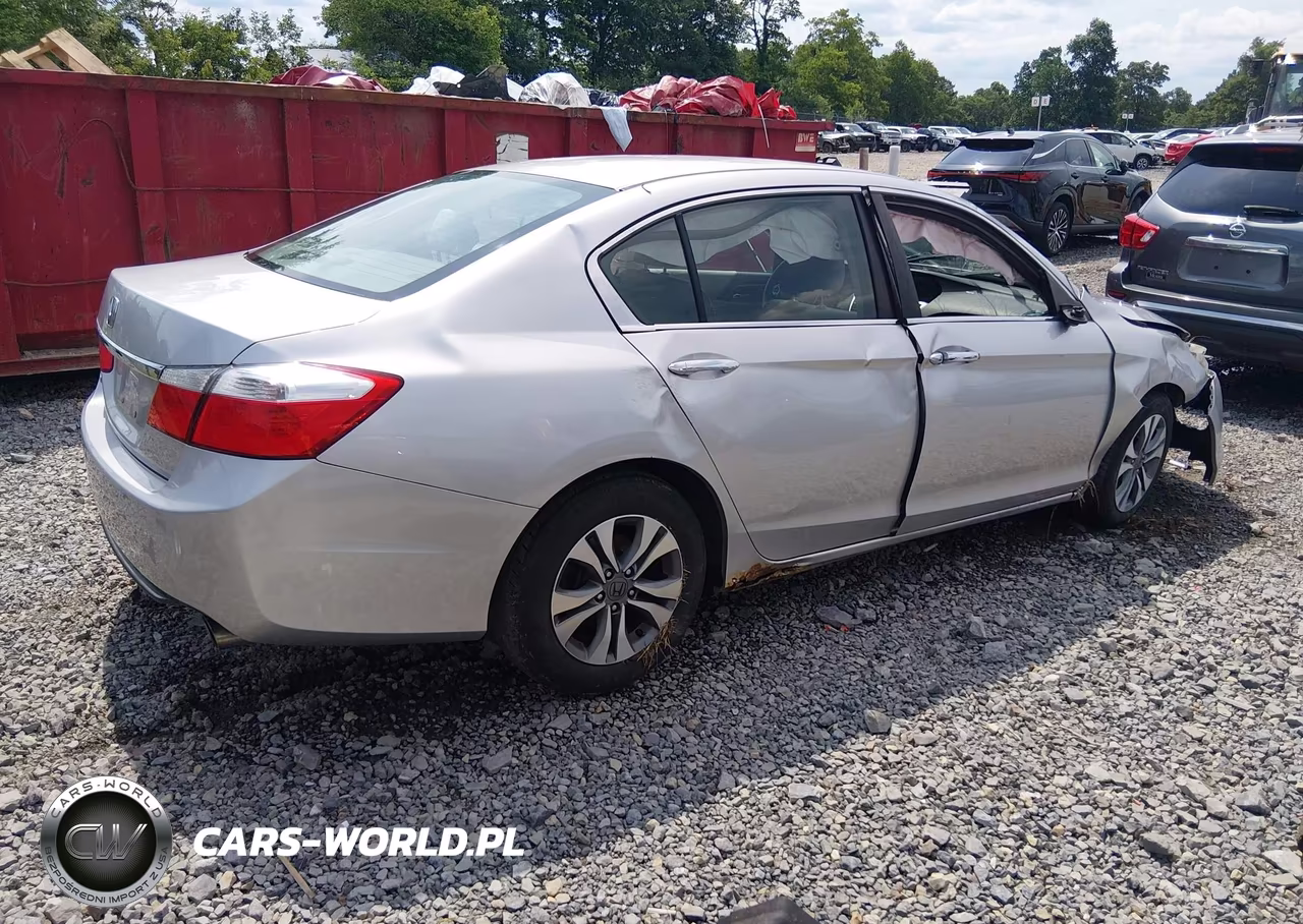 2015 Honda Accord Lx VIN:1HGCR2F30FA010032 - 4