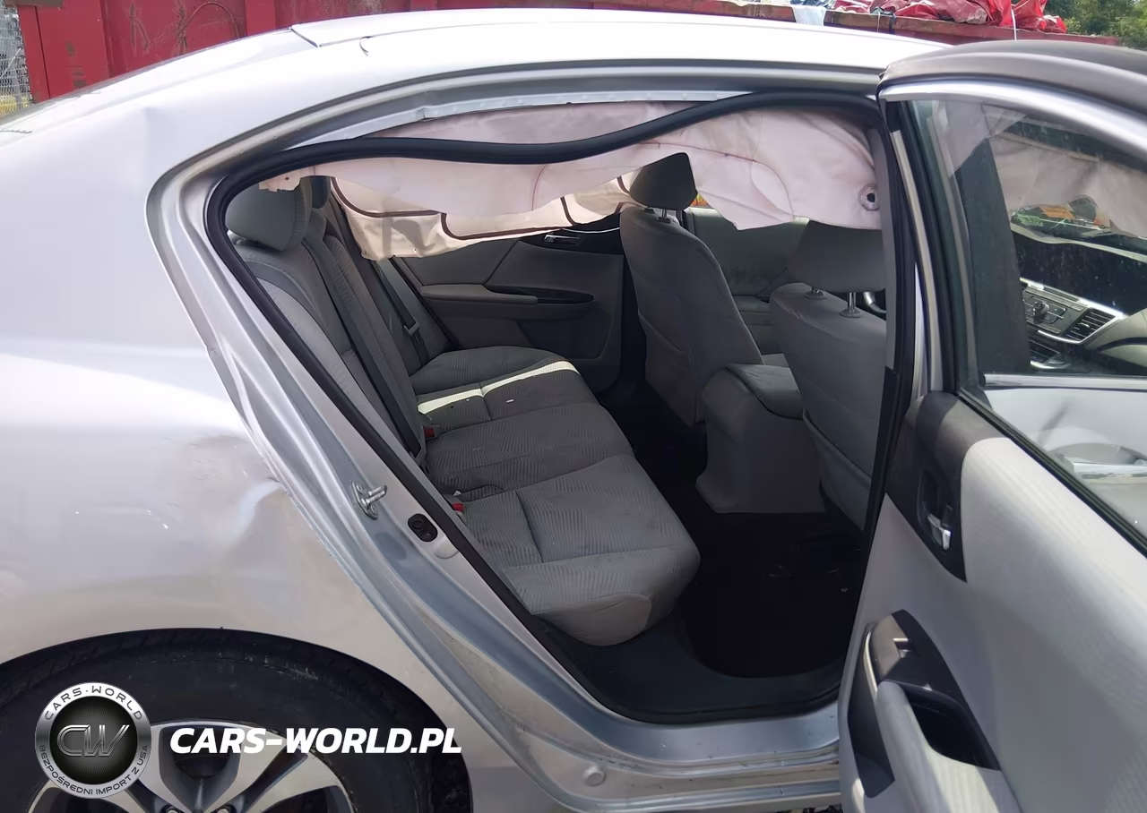 2015 Honda Accord Lx VIN:1HGCR2F30FA010032 - 8