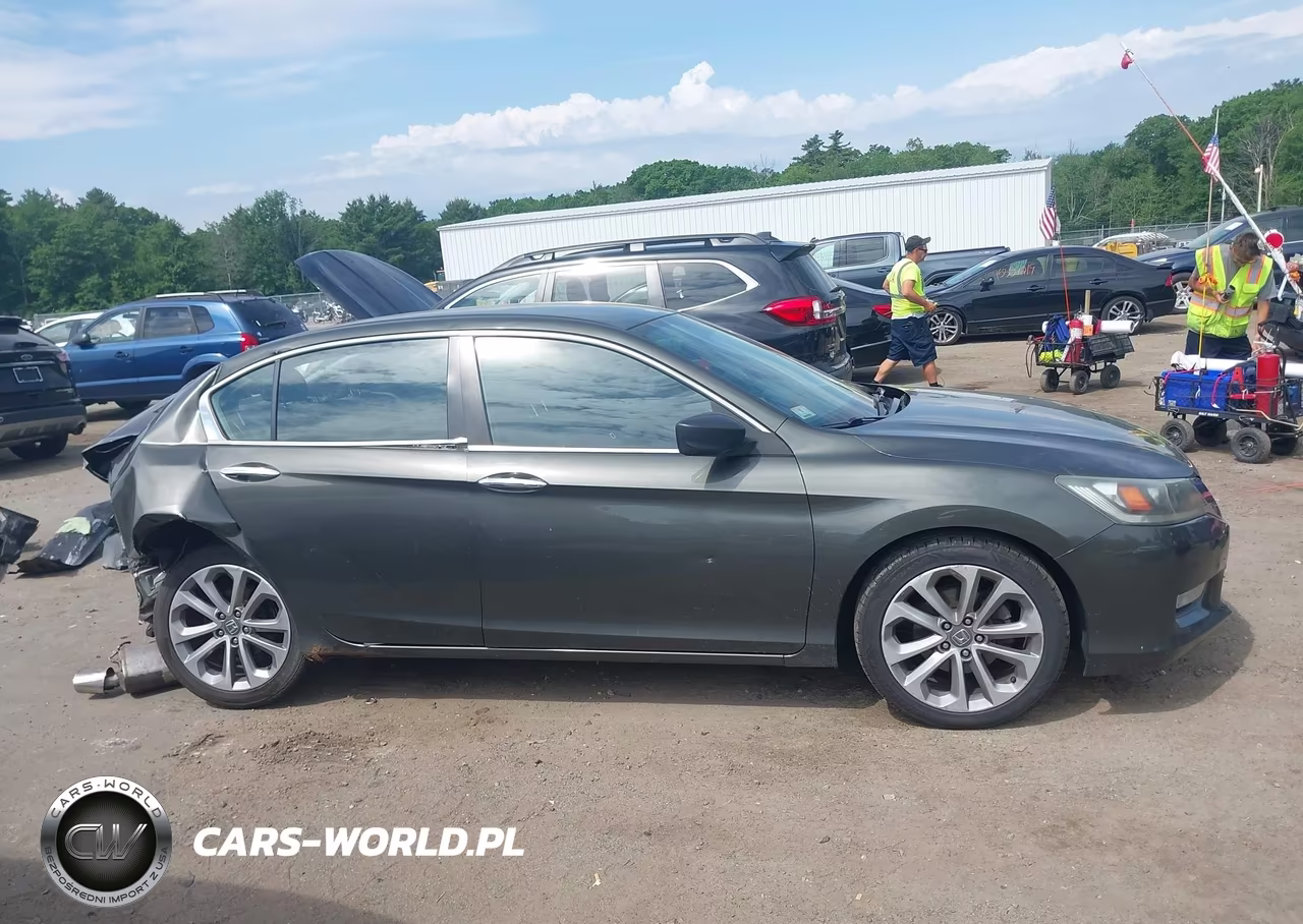 2013 Honda Accord Sport VIN:1HGCR2F59DA038670 - 14