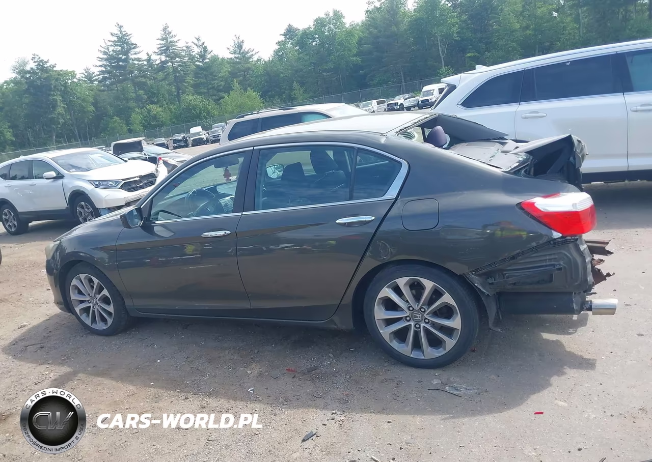 2013 Honda Accord Sport VIN:1HGCR2F59DA038670 - 15