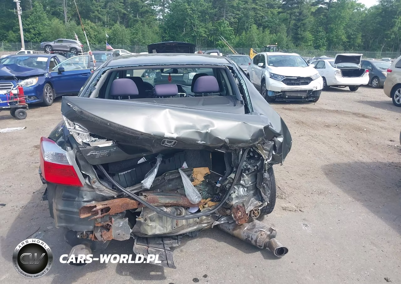 2013 Honda Accord Sport VIN:1HGCR2F59DA038670 - 17