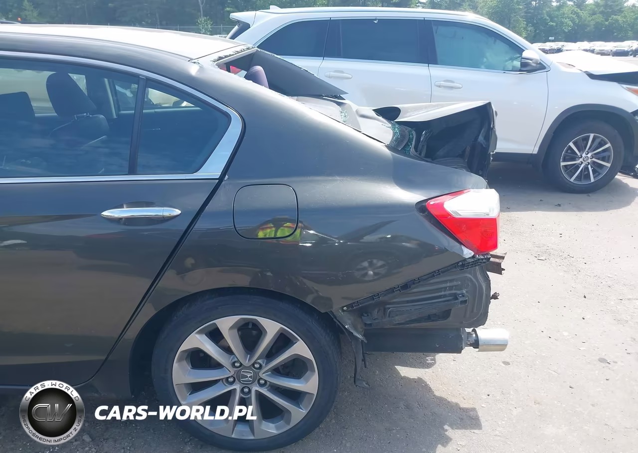 2013 Honda Accord Sport VIN:1HGCR2F59DA038670 - 18