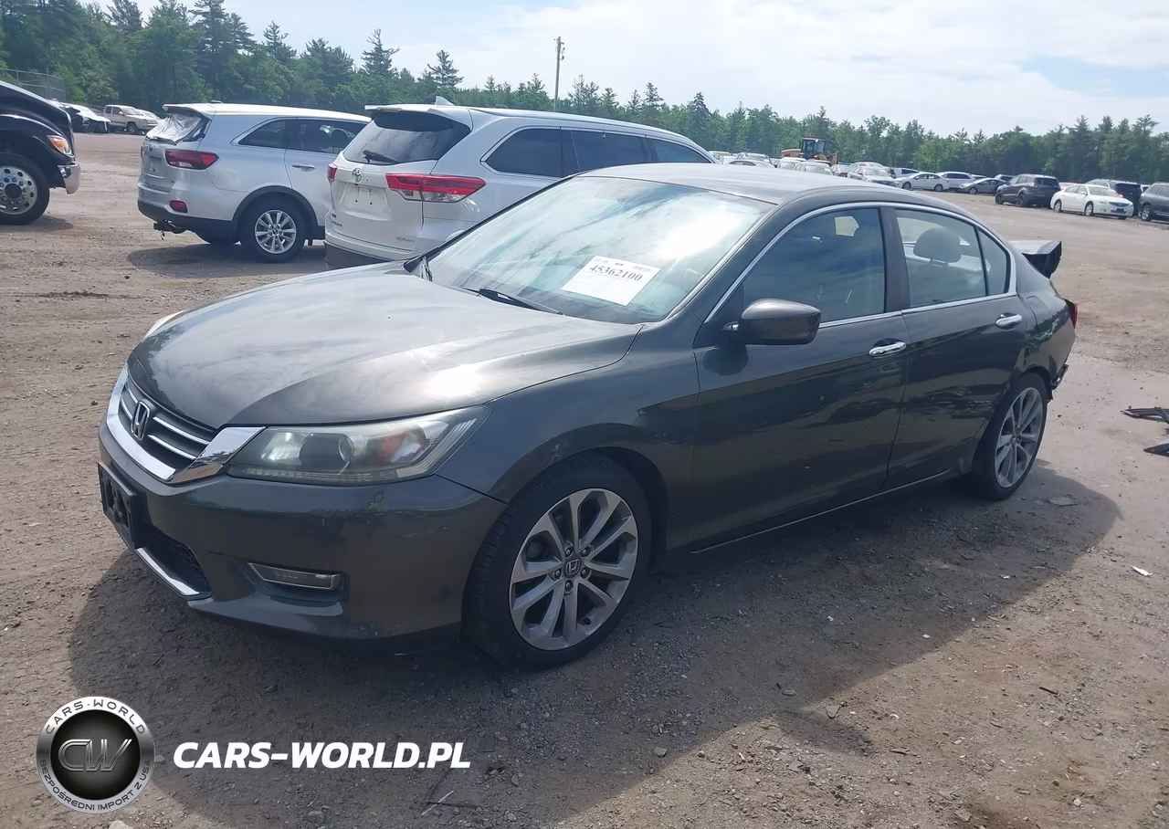 2013 Honda Accord Sport VIN:1HGCR2F59DA038670 - 2