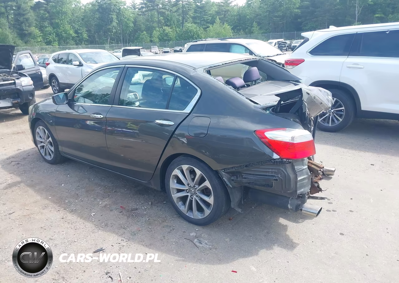 2013 Honda Accord Sport VIN:1HGCR2F59DA038670 - 3